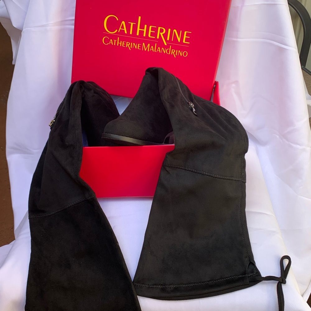 Catherine Malandrino Nabellle over the knee boot - Picture 5 of 6